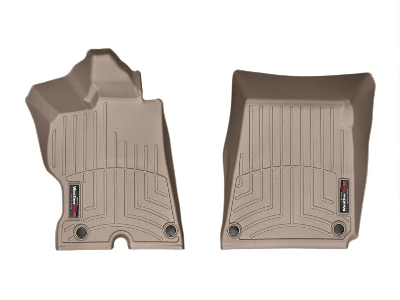 WeatherTech 2012+ Ferrari FF Front FloorLiner - Tan Secondary image