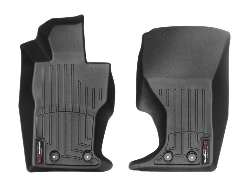 WeatherTech 16+ Mazda Miata MX-5 Front FloorLiners - Black Main image