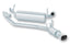 Borla 95-97 Toyota Land Cruiser 4dr 4.5L 6cyl AT 4spd 4WD SS Catback Exhaust System for enhanced performance and sound.