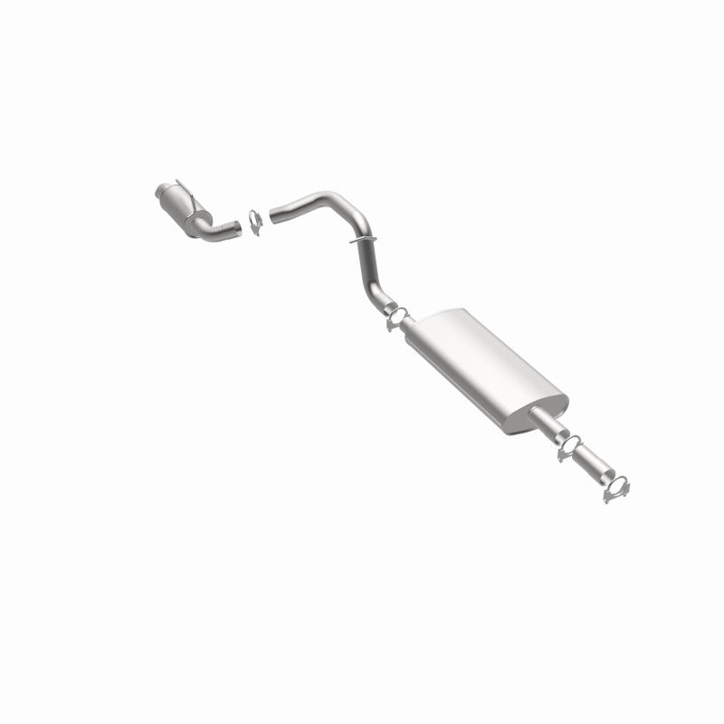 MagnaFlow BRE Exhaust Kit 08-12 Jeep Liberty 3.7L for off road parts