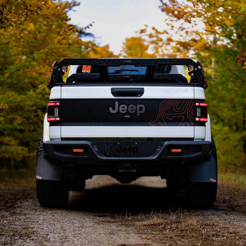 KC HiLiTES FLEX ERA 1 (2-Light) Master Kit on Jeep truck
