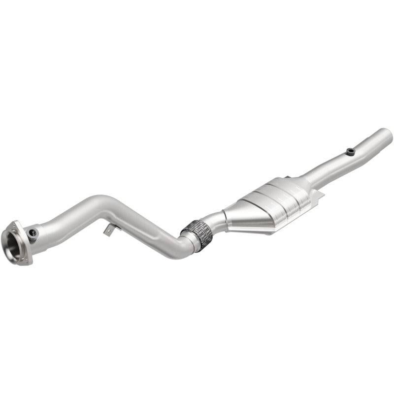MagnaFlow Direct Fit Catalytic Converter 00-03 Audi A8 Quatt 4.2L Passenger Side Secondary image