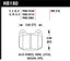 Hawk 03-06 Evo / 04-09 STi / 03-07 350z Track Performance Ceramic Street Rear Brake Pads specs diagram