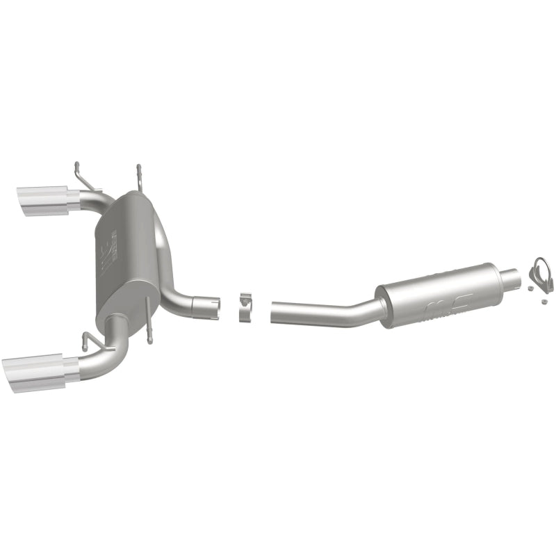 MagnaFlow Sys CB 06- Mazda MX-5 Miata 2.0L exhaust parts