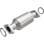 MagnaFlow Conv Chevrolet-Geo-Toyota 12.5X6.5X catalytic converter for offroad performance upgrades.
