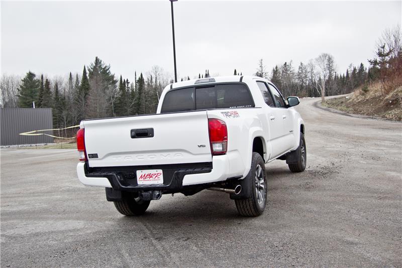 MBRP 2016 Toyota Tacoma 3.5L Cat Back Single Side Exit T409 Exhaust System Secondary image