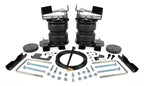Air Lift Loadlifter 5000 Ultimate Rear Air Spring Kit w/internal jounce bumper for 2021+ Ford F-150 components.