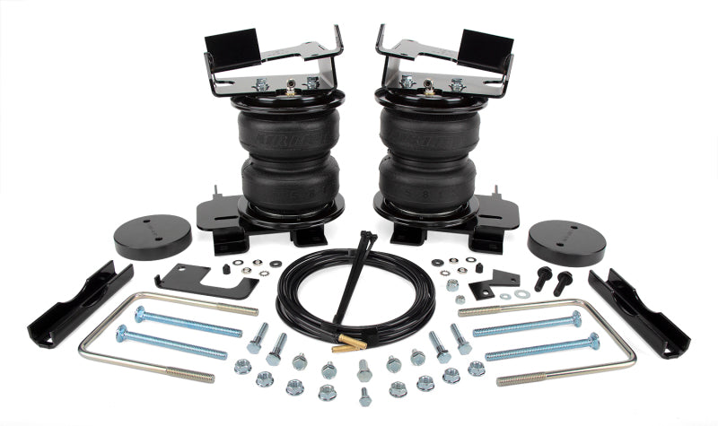 Air Lift Loadlifter 5000 Ultimate Rear Air Spring Kit w/internal jounce bumper for 2021+ Ford F-150 components.