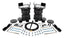 Air Lift Loadlifter 5000 Ultimate Rear Air Spring Kit w/internal jounce bumper for 2021+ Ford F-150 components.