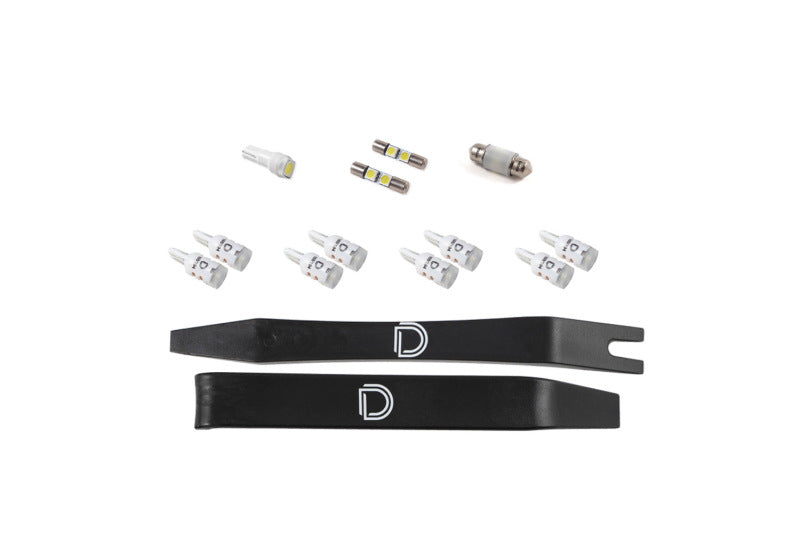 Diode Dynamics 07-15 Infiniti G37 Sedan Interior LED Kit Cool White Stage 1 Secondary image