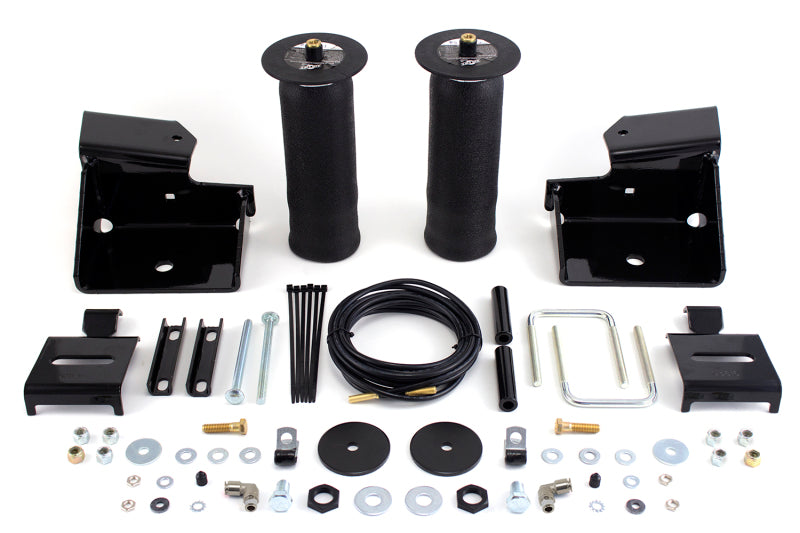 Air Lift Ridecontrol Air Spring Kit with installation parts and accessories Main image