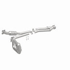 MagnaFlow Conv Direct Fit 2015 Ford Transit-150/250/350 V6 3.7L exhaust system for performance offroad parts and upgrades.