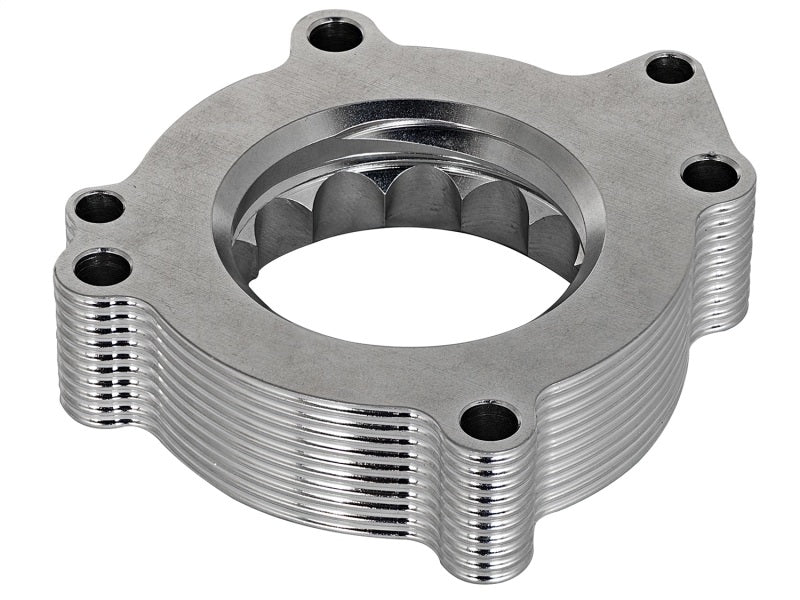 aFe Silver Bullet Throttle Body Spacers TBS Audi A4 (B8) 09-16 I4/2.0L Turbo Secondary image