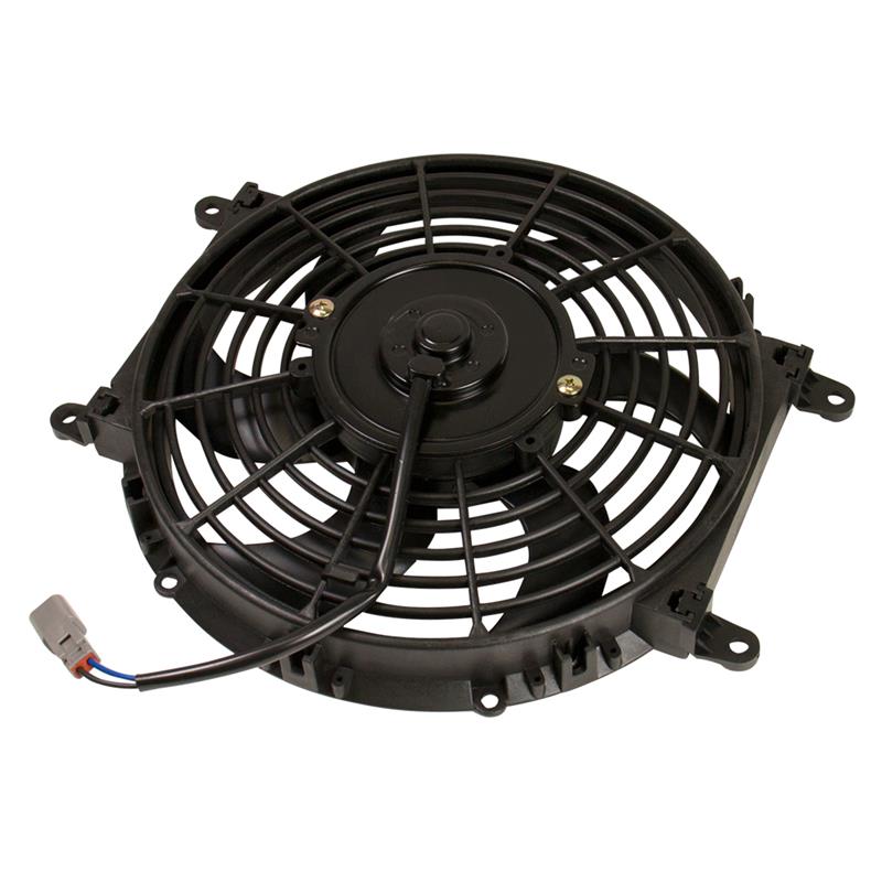 BD Diesel Universal Transmission Cooler Electric Fan Assembly - 10 inch 800 CFM Secondary image