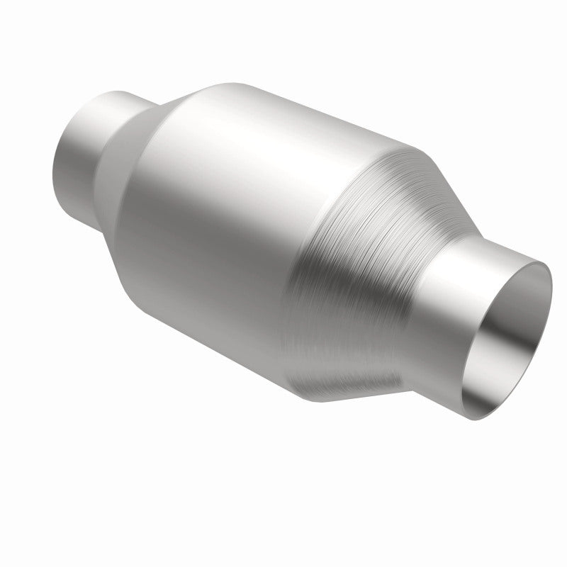 MagnaFlow Conv Univ 2.25in Inlet/Outlet Center/Center Round for offroad performance upgrades.