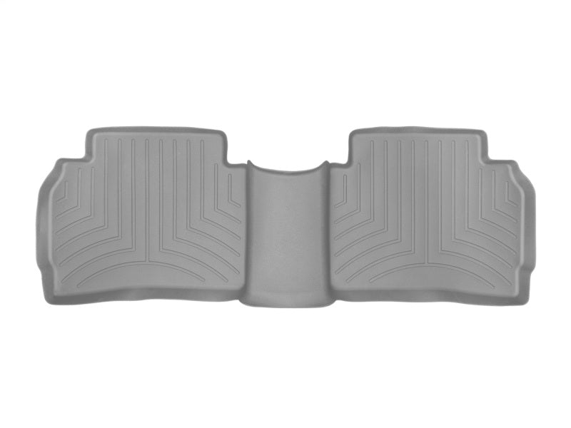 WeatherTech 2016+ Chevrolet Malibu Rear FloorLiner - Grey Secondary image