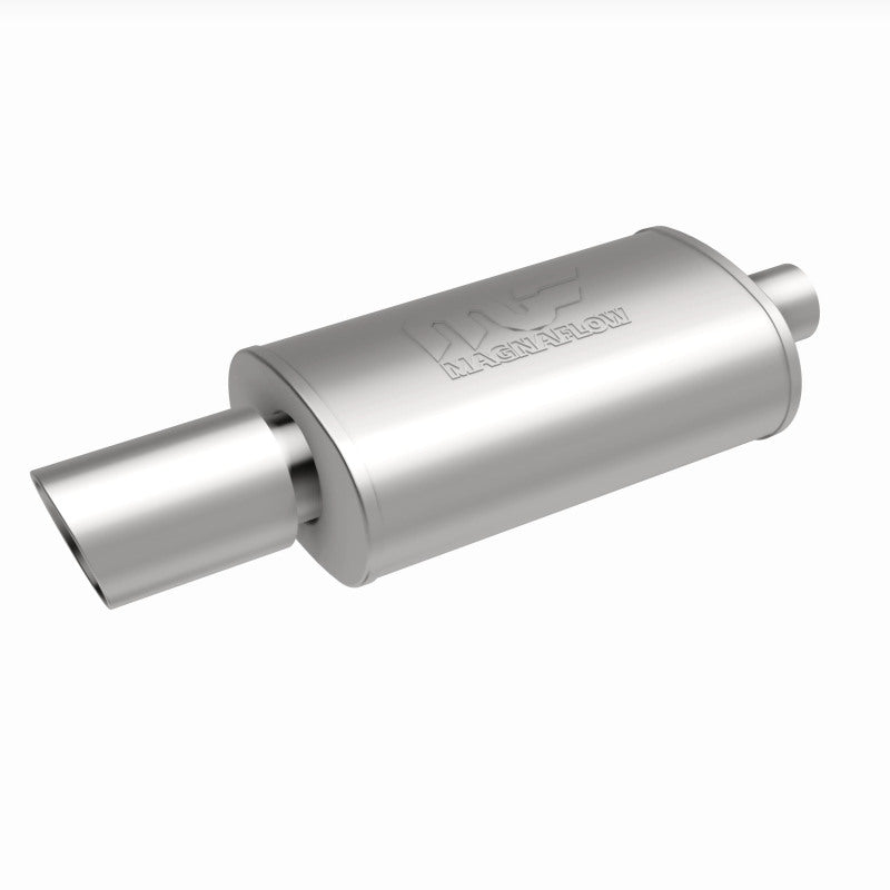 MagnaFlow Muffler W/Tip Mag Rs 14X5X8 2.25/4. for performance offroad parts