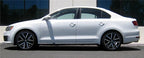 Eibach Pro-Kit for 10-13 Volkswagen GTI, 5K, 2.0 TFSI / 12-13 Jetta GLI, Sedan, 2.0L 4cyl Turbo side view