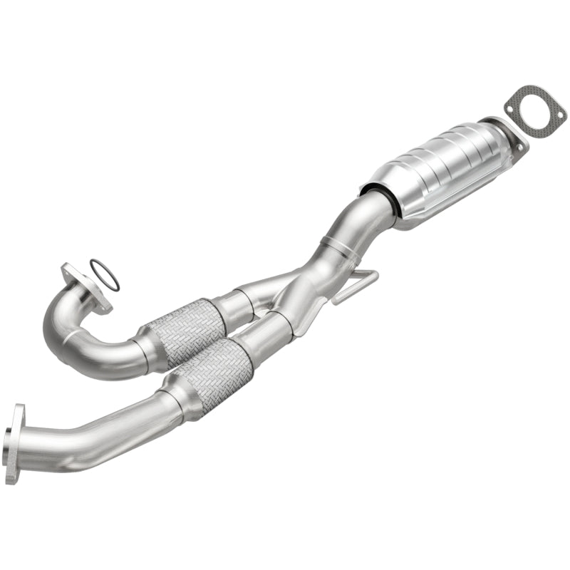 MagnaFlow Direct Fit Catalytic Converter 02-05 Altima 3.5 y-pipe OE Secondary image