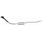 MagnaFlow 2022 Ford Maverick Street Series SS Cat-Back Exhaust 2.5in Tubing- Black Tip for performance offroad parts
