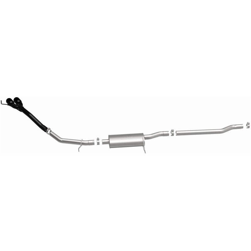 MagnaFlow 2022 Ford Maverick Street Series SS Cat-Back Exhaust 2.5in Tubing- Black Tip for performance offroad parts