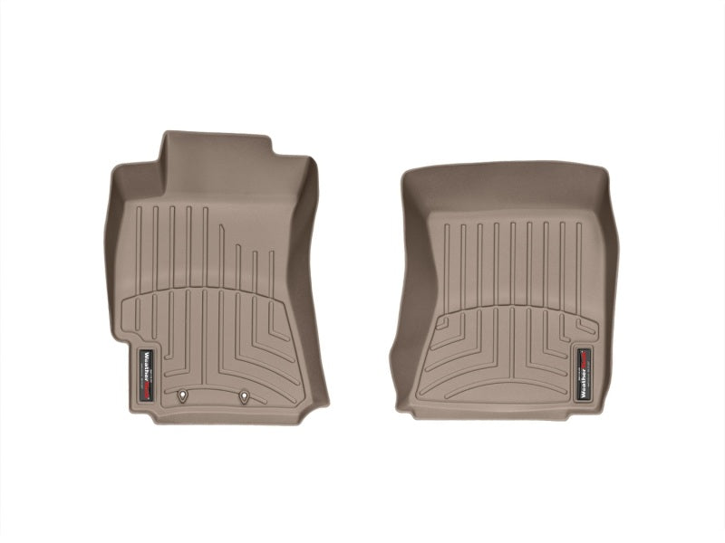 WeatherTech 09-13 Subaru Forester Front FloorLiner - Tan Secondary image