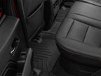 WeatherTech 2023 Chevrolet Colorado Rear FloorLiner HP - Black installed in truck interior
