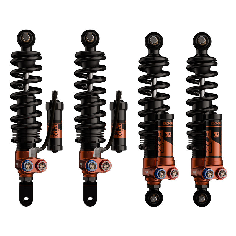 Fox Performance 14-19 Chevrolet Corvette C7 2.0 Coilover Reservoir Shock Kit - Adjustable for offroad performance upgrades. Main image