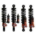 Fox Performance 14-19 Chevrolet Corvette C7 2.0 Coilover Reservoir Shock Kit - Adjustable for offroad performance upgrades.