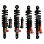 Fox Performance 14-19 Chevrolet Corvette C7 2.0 Coilover Reservoir Shock Kit - Adjustable for offroad performance upgrades.