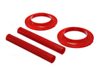 Energy Suspension GM Spring Isolator Set - Red, off road parts, suspension lift kits