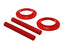 Energy Suspension GM Spring Isolator Set - Red, off road parts, suspension lift kits