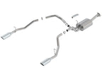 Borla 2019 RAM 1500 5.7L V8 AT 4DR Crew Cab Short Bed Atak SS Catback Exhaust components