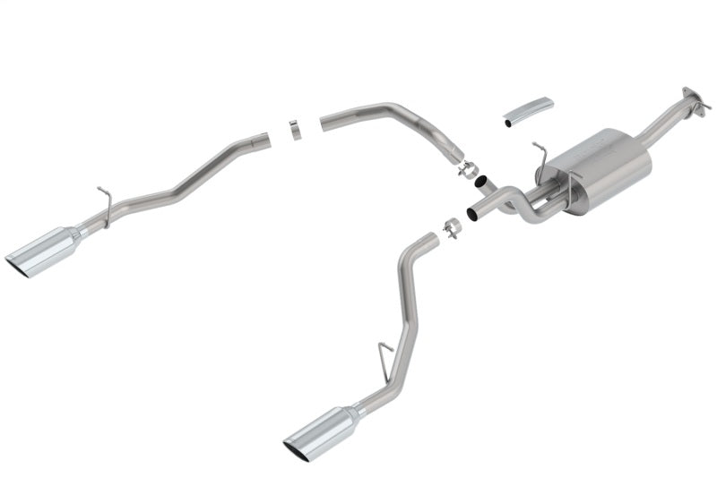 Borla 2019 RAM 1500 5.7L V8 AT 4DR Crew Cab Short Bed Atak SS Catback Exhaust components