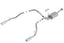 Borla 2019 RAM 1500 5.7L V8 AT 4DR Crew Cab Short Bed Atak SS Catback Exhaust components