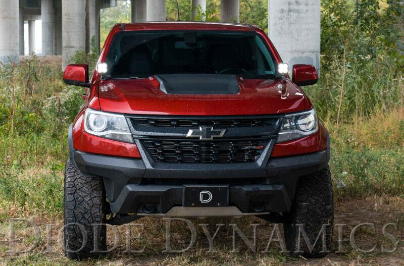 Diode Dynamics 15-21 Colorado/Canyon SS3 LED Ditch Light Kit - Sport White Combo Secondary image