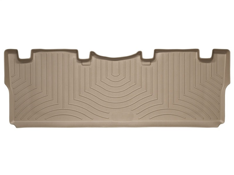 WeatherTech 04-10 Toyota Sienna Rear FloorLiner - Tan Secondary image