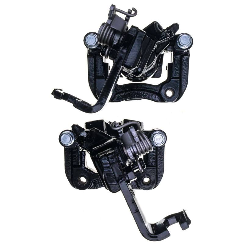 Power Stop 04-08 Acura TSX Rear Black Caliper - Pair w/Bracket Secondary image