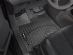 WeatherTech 13+ Toyota Sienna Front FloorLiner - Black in vehicle