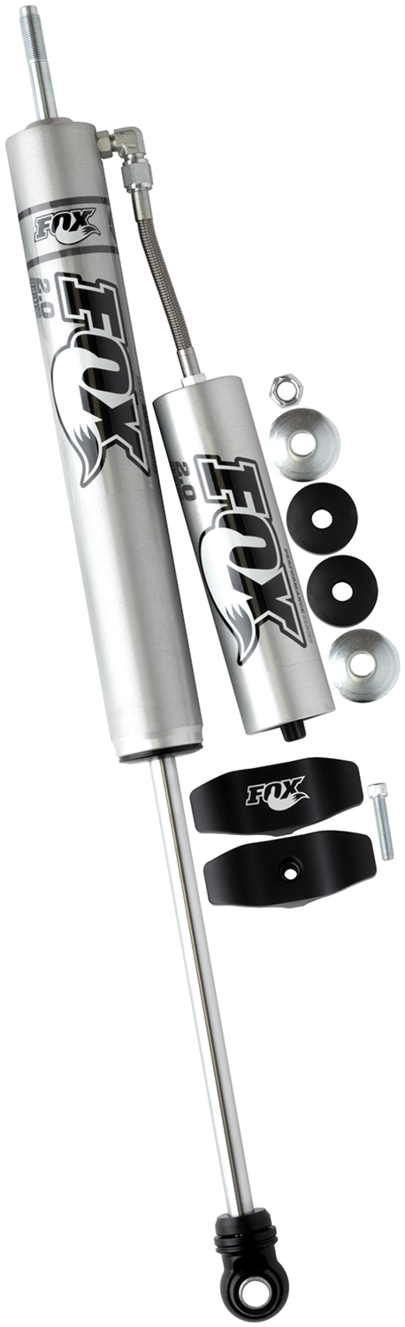 Fox 05+ Ford SD 2.0 Performance Series 11.1in. Smooth Body Remote Res. Front Shock / 5.5-7in. Lift.