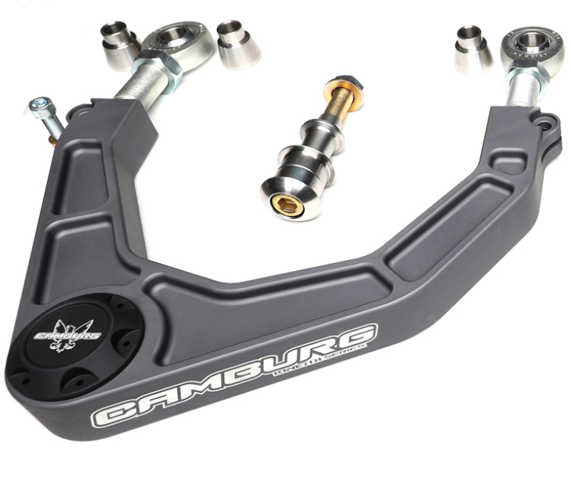 Camburg Ford Raptor 17-23 KINETIK V2 Performance Billet Uniball Upper Arms for offroad performance upgrades