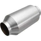 MagnaFlow Conv Univ 2.50inch C/C, stainless steel, offroad parts