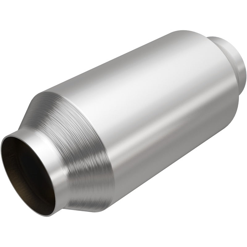 MagnaFlow Conv Univ 2.50inch C/C, stainless steel, offroad parts