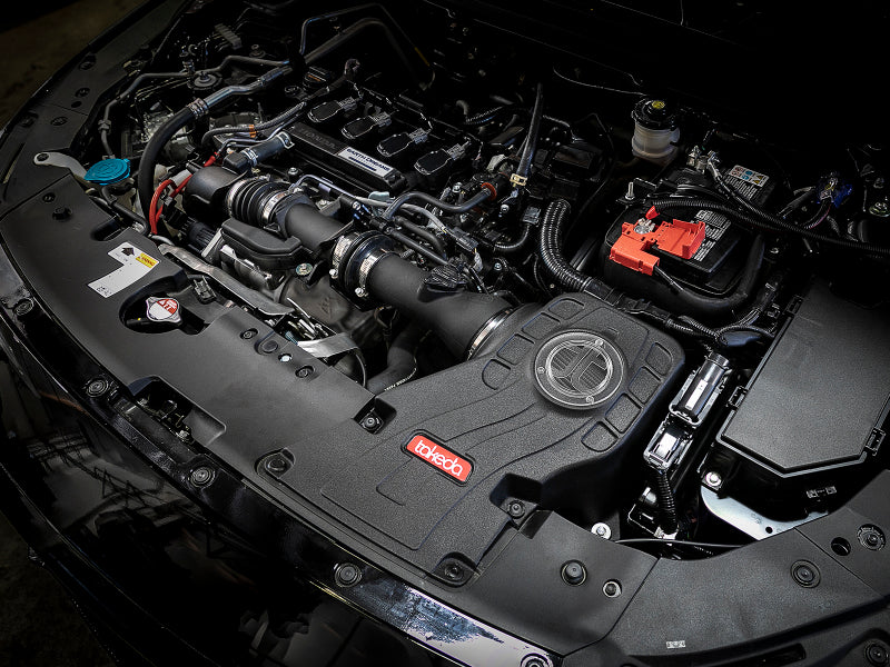 aFe Takeda Momentum Pro Dry S Cold Air Intake System 2018 Honda Accord I4 1.5L (t) Secondary image