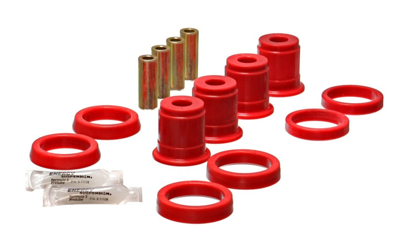 Energy Suspension Universal Half Set Red Upper Control Arm Bushings Secondary image