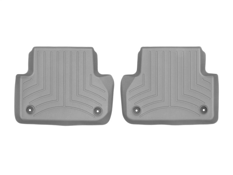 WeatherTech 2017+ Audi A4 (Sedan) Rear FloorLiner - Grey Secondary image