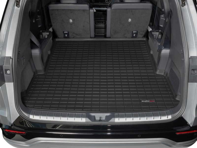 WeatherTech 2024 Toyota Grand Highlander/Lexus TX (Incl. 500h) Cargo Liner - Black Secondary image