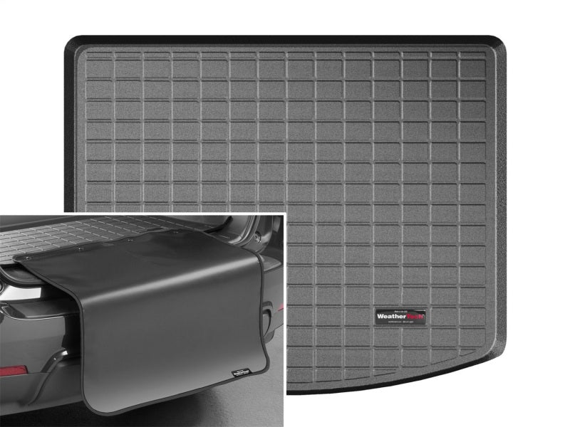 WeatherTech 13-16 Ford Escape Cargo Liner w/Bumper Protector - Black Secondary image