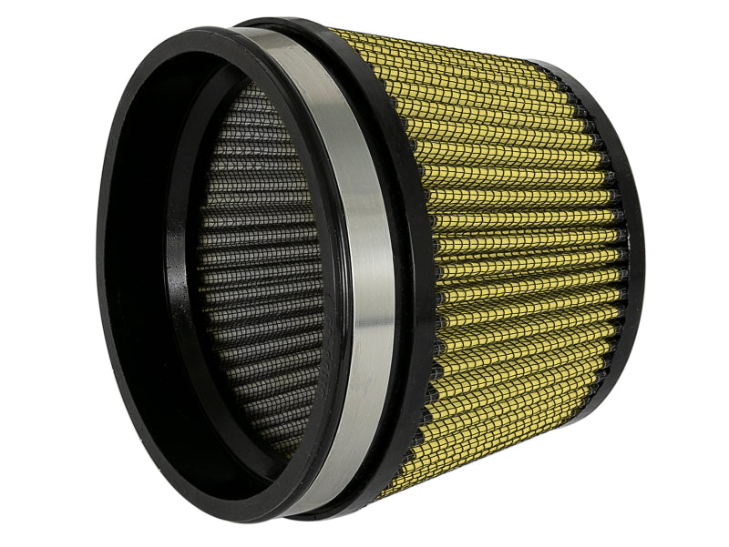 aFe MagnumFLOW Pro GUARD7 Universal Air Filter 5in. F x 5-3/4in B x 4-1/2in.T Secondary image