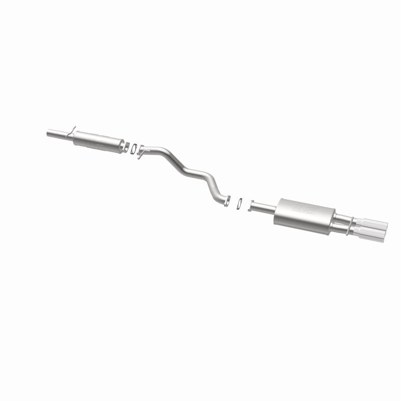 MagnaFlow Sys C/B 02 VW Golf-Gti 1.8T w/ Fascia Cutouts exhaust system components